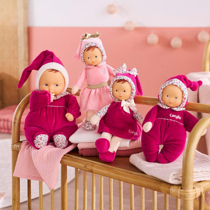 Corolle - Corolle Babipouce - Roze Grenadine Pop 28cm