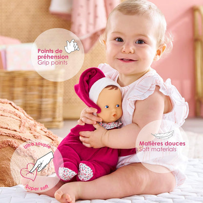 Corolle - Corolle Babipouce - Roze Grenadine Pop 28cm