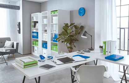 Leitz A4 Letter Tray, Metallic Blue, WOW Range, 52263036