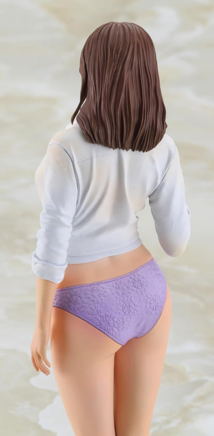 Hasegawa - 1/12 Real Figure Collection No.43, Morning Cafe - Plastic Modelbouw - Schaal: 1:12