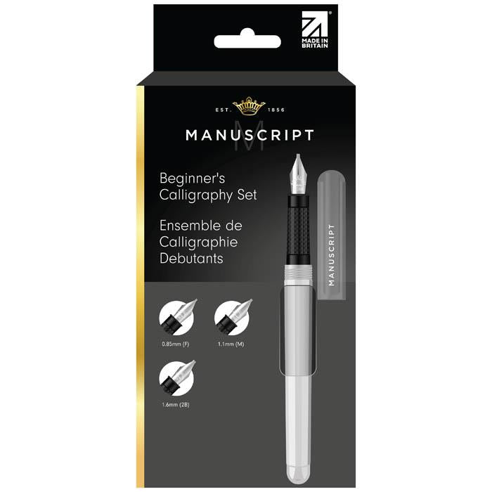 Manuscript Beginner€™s Calligraphy Set