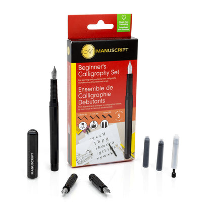 Quantore - Kalligrafiepennen Beginners 3dlg.