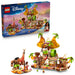 LEGO ǀ Disney Vaiana 2 Kakamora boot - Bouwbaar Speelgoed voor 7 Jaar en Ouder, Jongens en Meisjes, met Boot Model, Vaiana Poppetje en Maui Figuur, Verzamelbaar Verjaardagscadeau voor Fans 43258