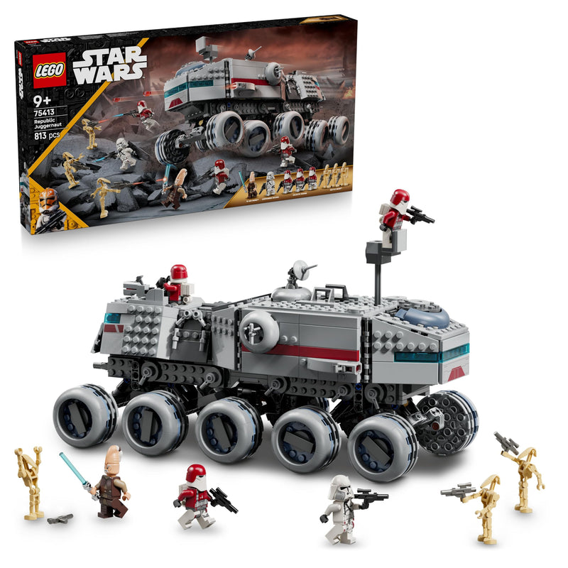 Lego Star Wars: The Clone Wars Republic Juggernaut (75413)
