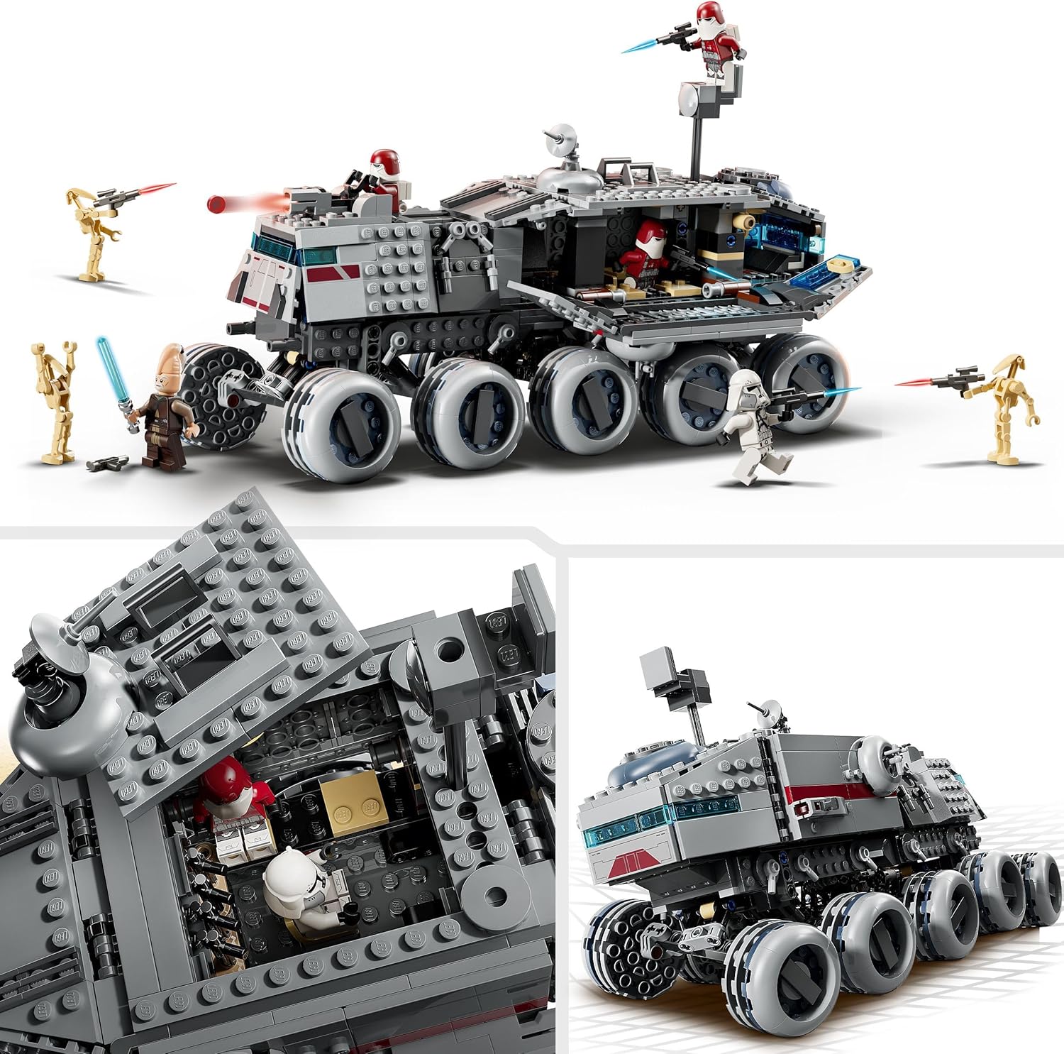 Lego Star Wars: The Clone Wars Republic Juggernaut (75413)