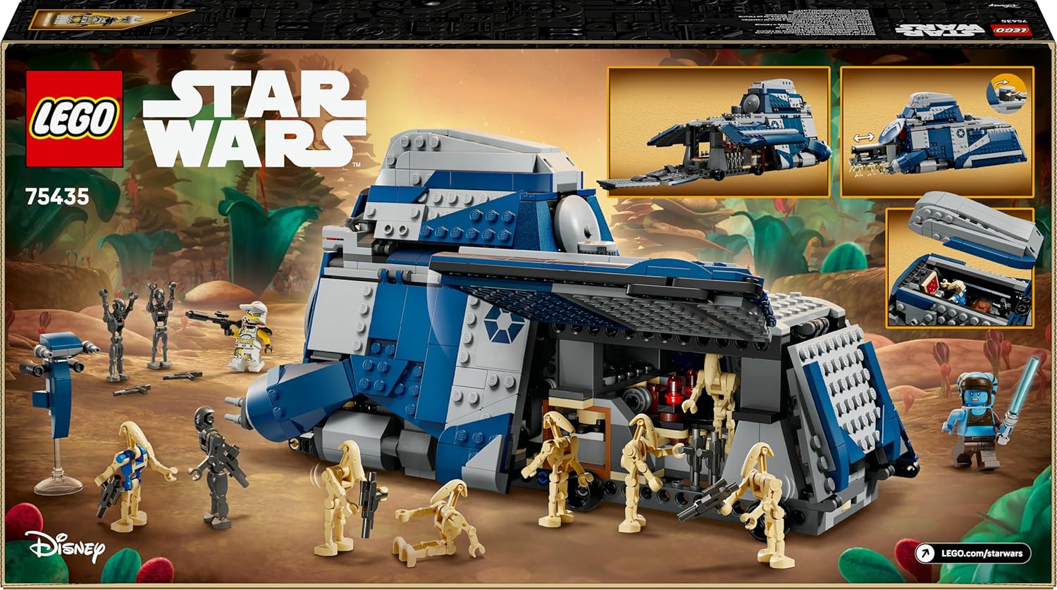 Lego: 75435 - Star Wars - Star Wars 75435