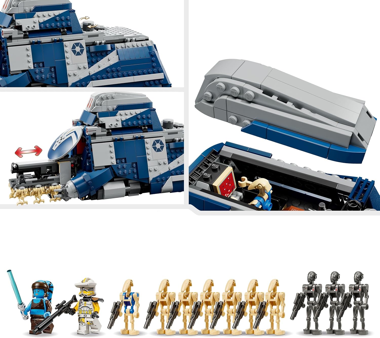Lego: 75435 - Star Wars - Star Wars 75435