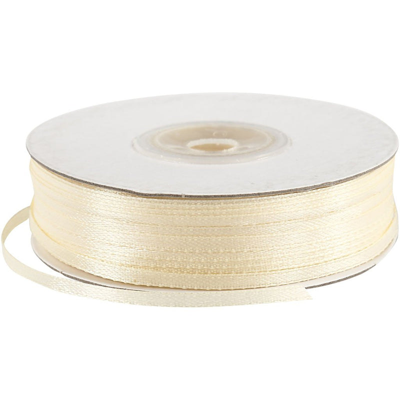 Satinband B 3 Mm 100 M Creme