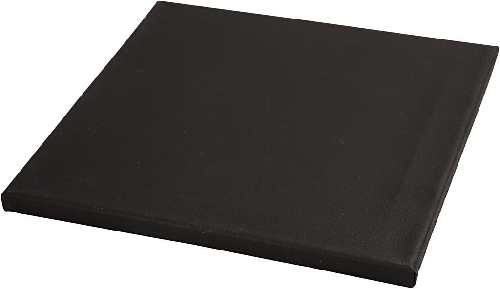 Artistline Leinwand Gr??e 30x30 Cm Tiefe 16 Cm 10 Stck. Schwarz