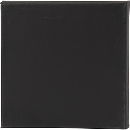 Artistline Leinwand Gr??e 30x30 Cm Tiefe 16 Cm 10 Stck. Schwarz