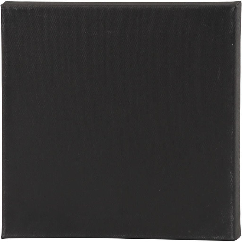 Artistline Leinwand Gr??e 30x30 Cm Tiefe 16 Cm 10 Stck. Schwarz