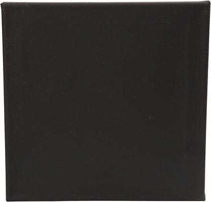Artistline Leinwand Gr??e 30x30 Cm Tiefe 16 Cm 10 Stck. Schwarz