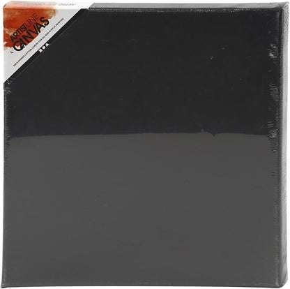 Artistline Leinwand Gr??e 30x30 Cm Tiefe 16 Cm 10 Stck. Schwarz