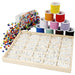 Letter kralen op je eigen armband, Creativ Learning, 1set