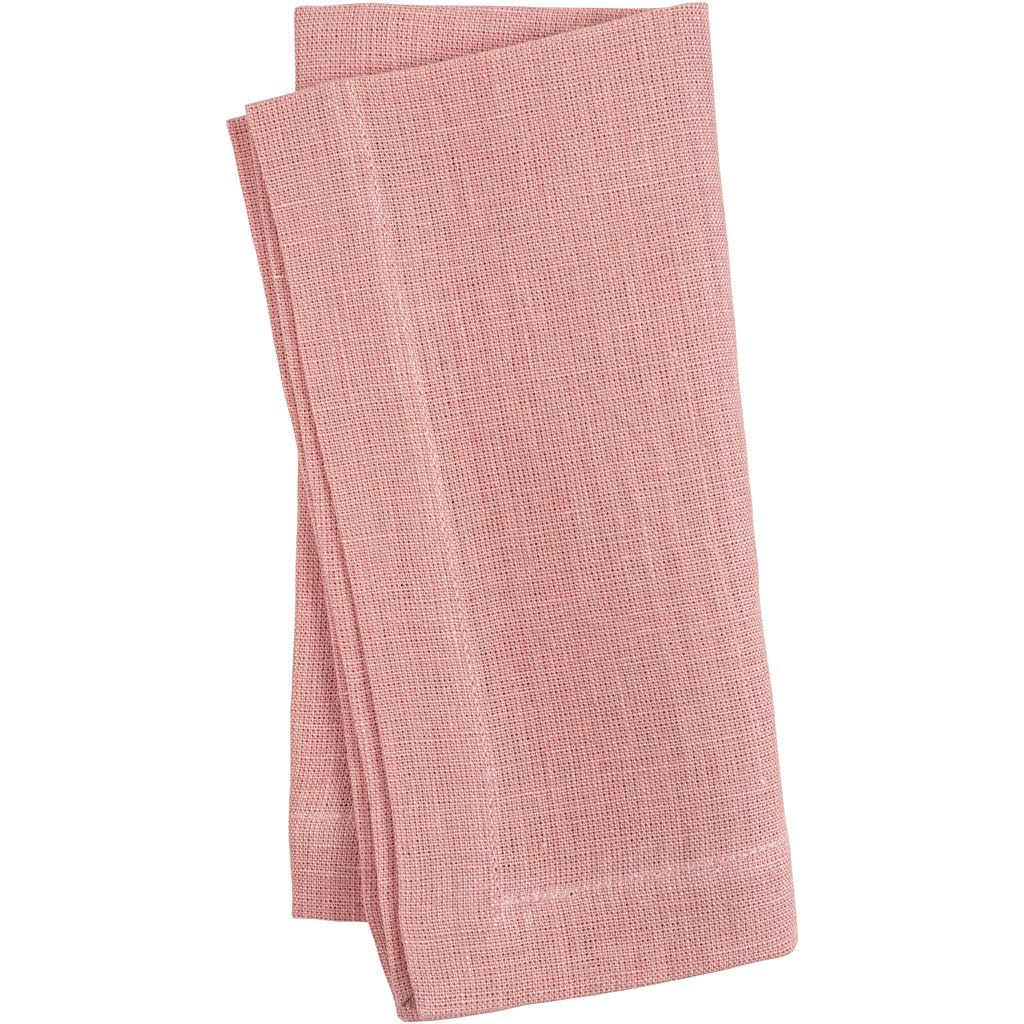 Creativ Company - Stoffen Servet Roze 42x42cm