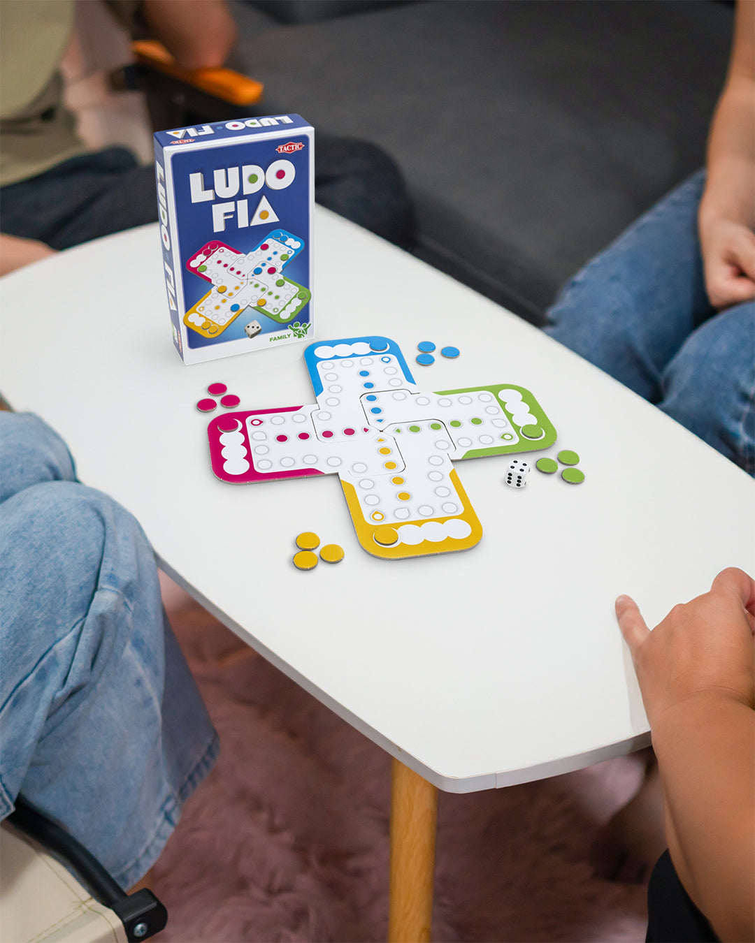 Tactic Ludo / Fia travel game