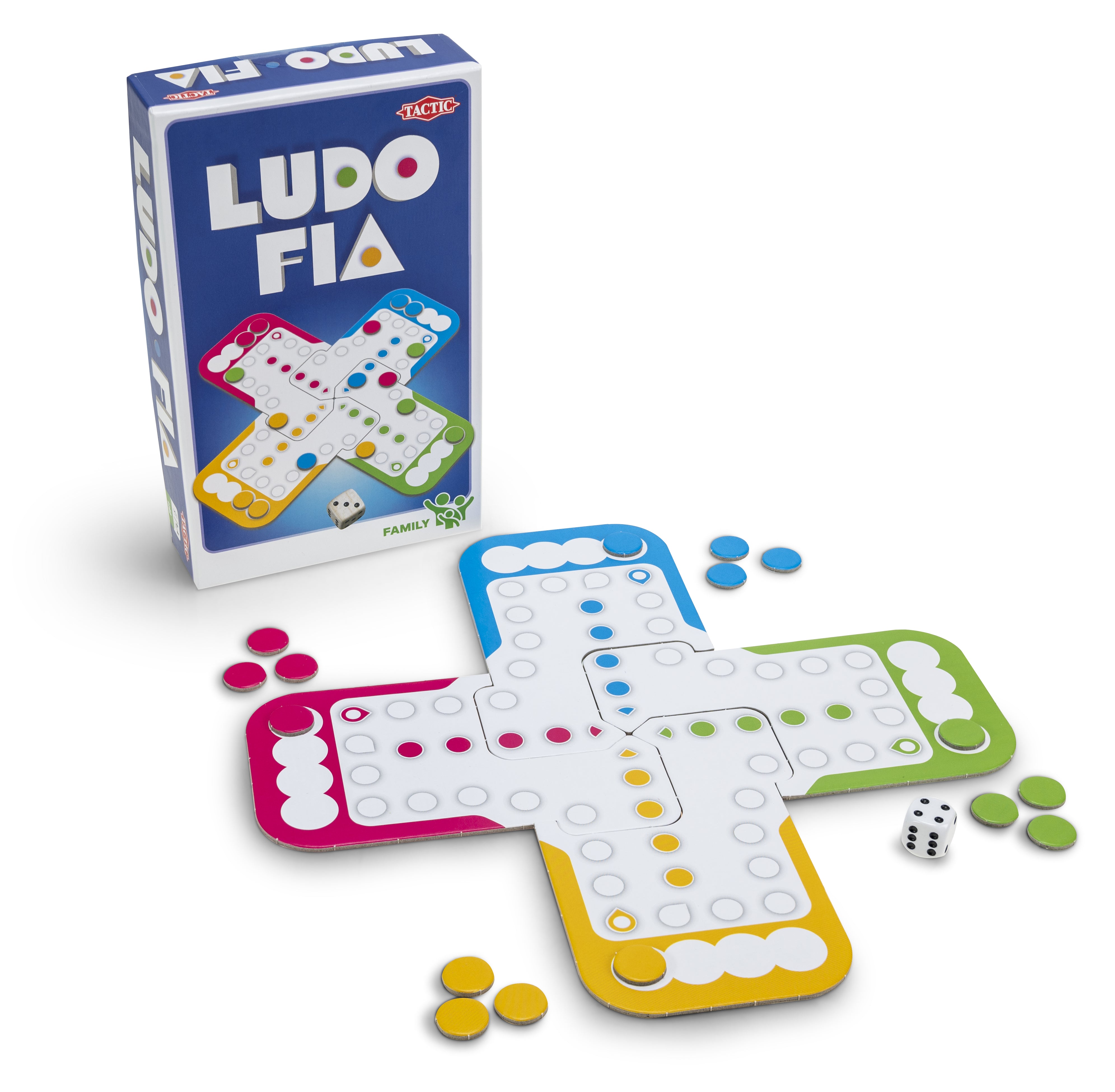 Tactic Ludo / Fia travel game