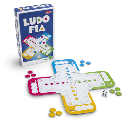 Tactic Ludo / Fia travel game