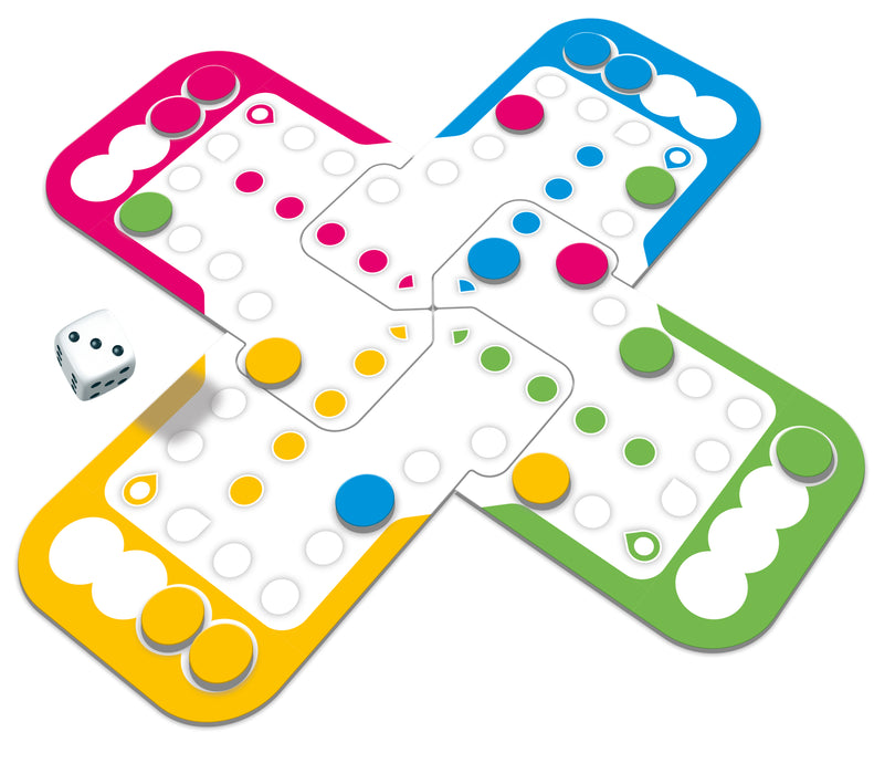 Tactic Ludo / Fia travel game