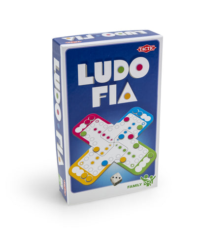 Tactic Ludo / Fia travel game