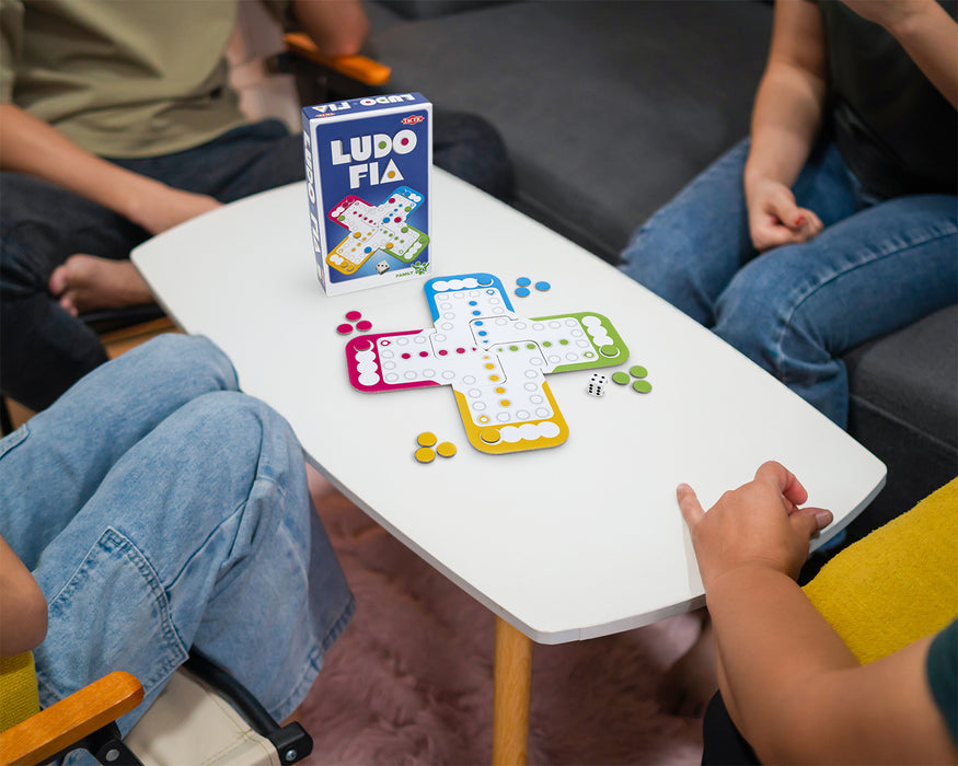 Tactic Ludo / Fia travel game