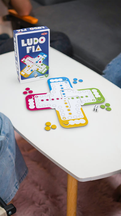 Tactic Ludo / Fia travel game