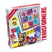 Tactic Peppa Pig Transformers 3 in 1 Lotto,Domino,Memo