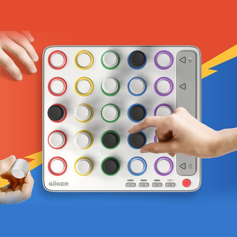 GiiKER - GiiKER Smart - Vier Op een Rij Spel