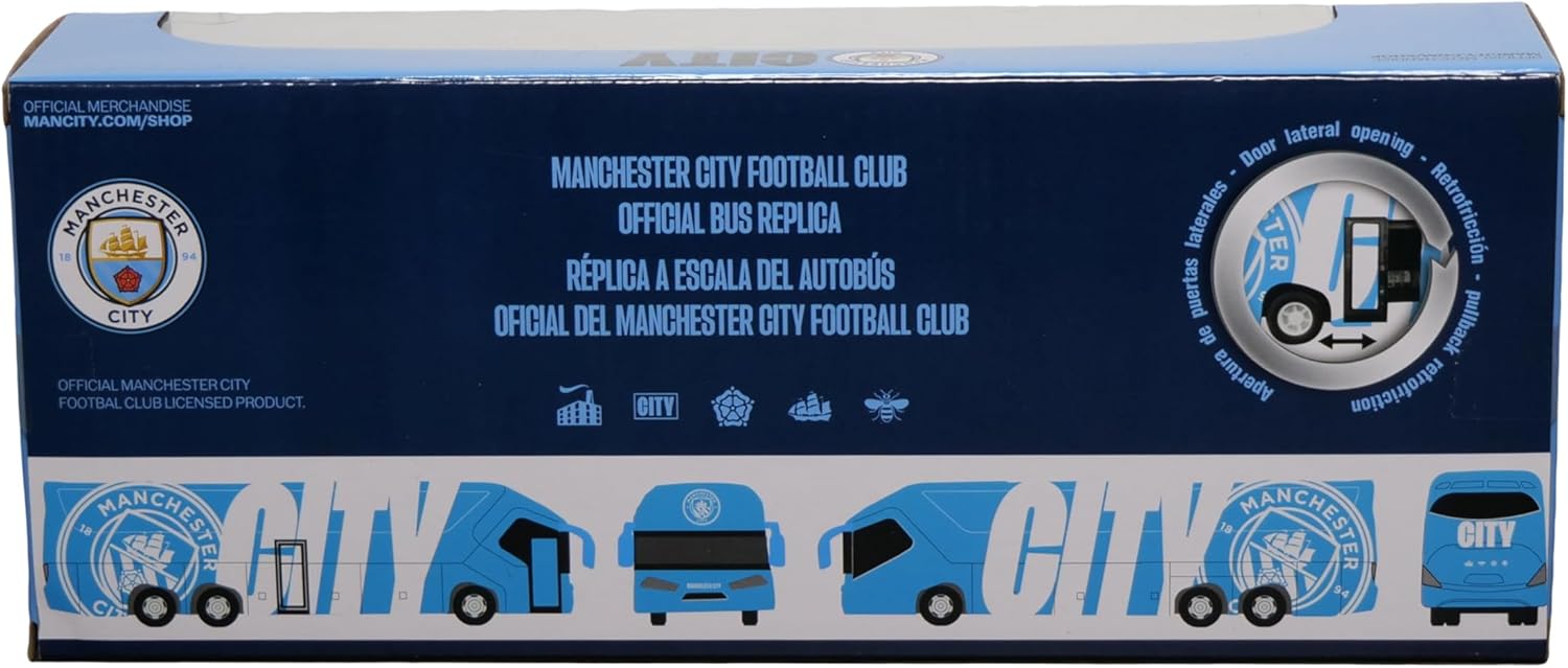Manchester City Fc Bus 1:50