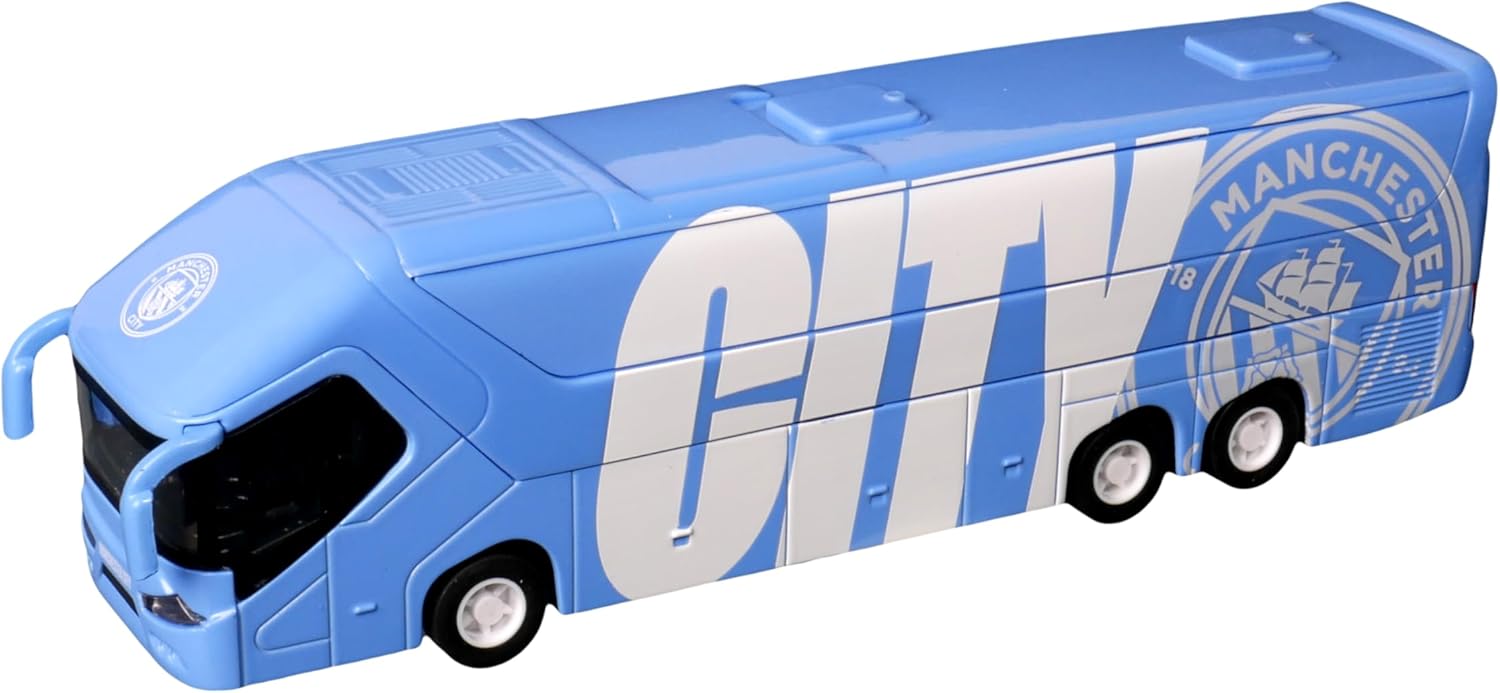 Manchester City Fc Bus 1:50