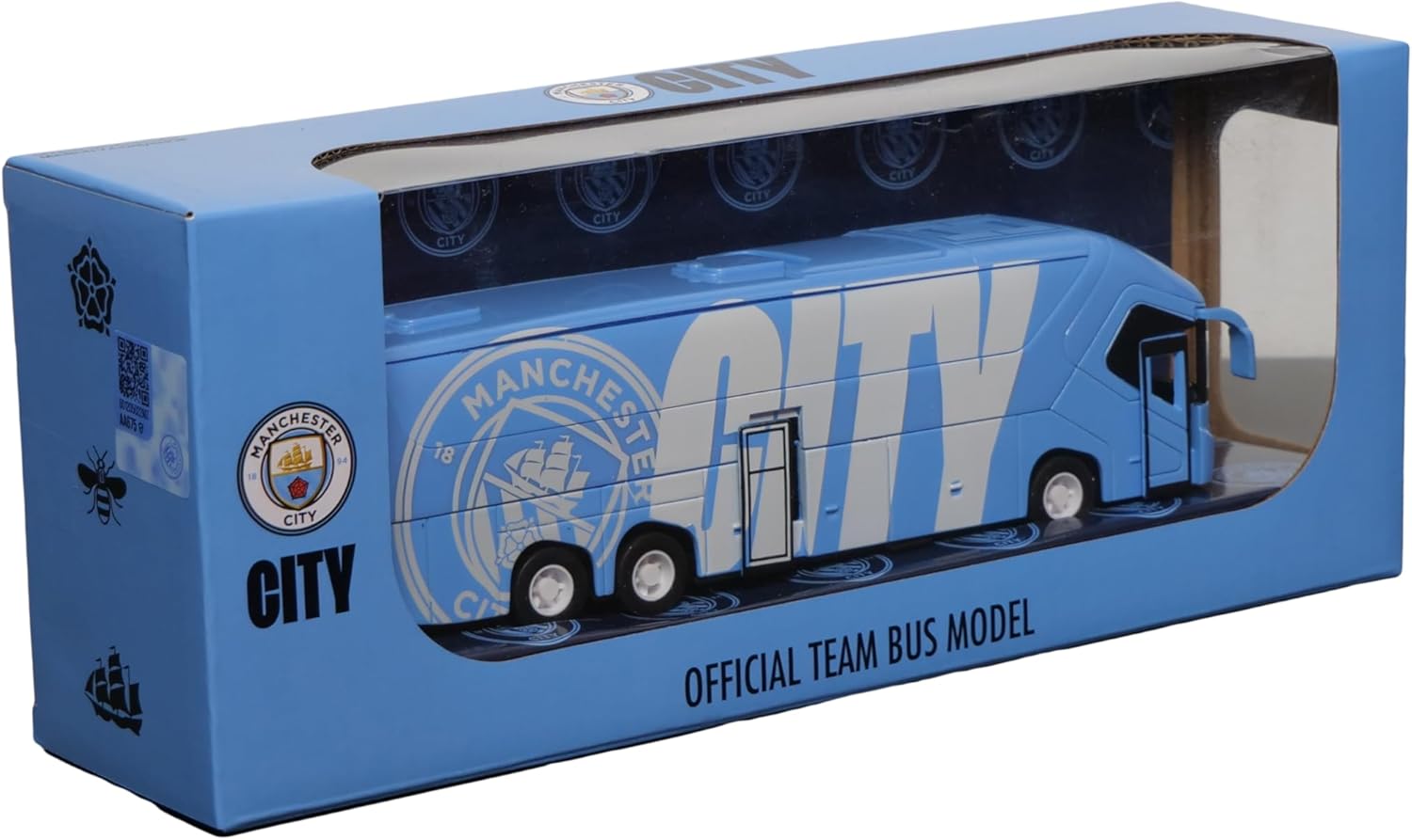 Manchester City Fc Bus 1:50