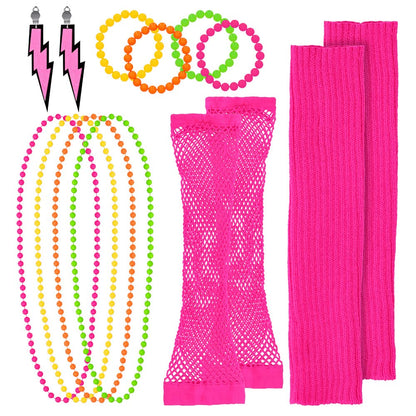 Boland - Set 80\`s Neon Outfit