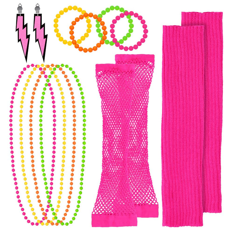 Boland - Set 80\`s Neon Outfit