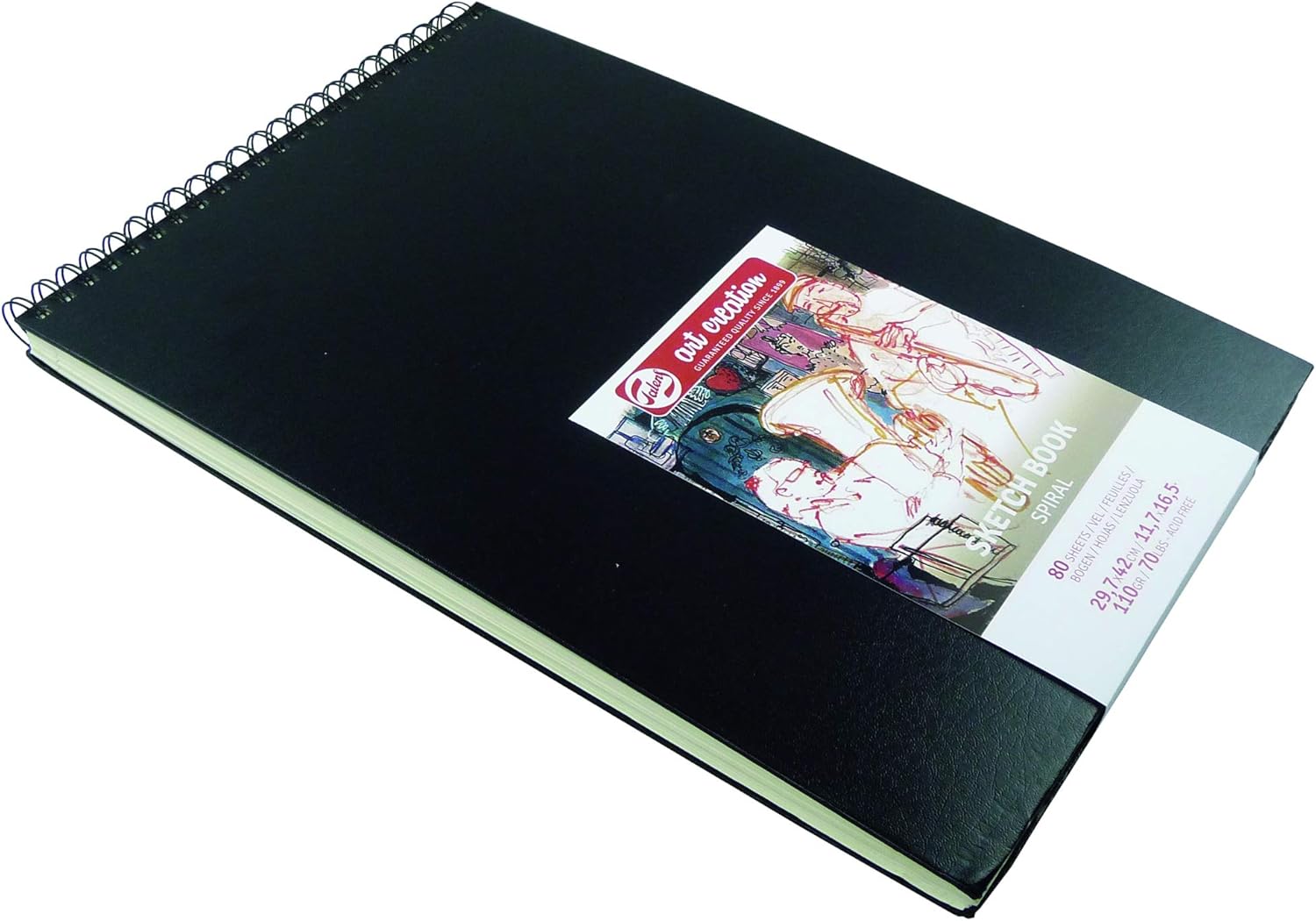 Talens Art Creation Schetsboek Spiraal 29.7x42cm 110G 80V