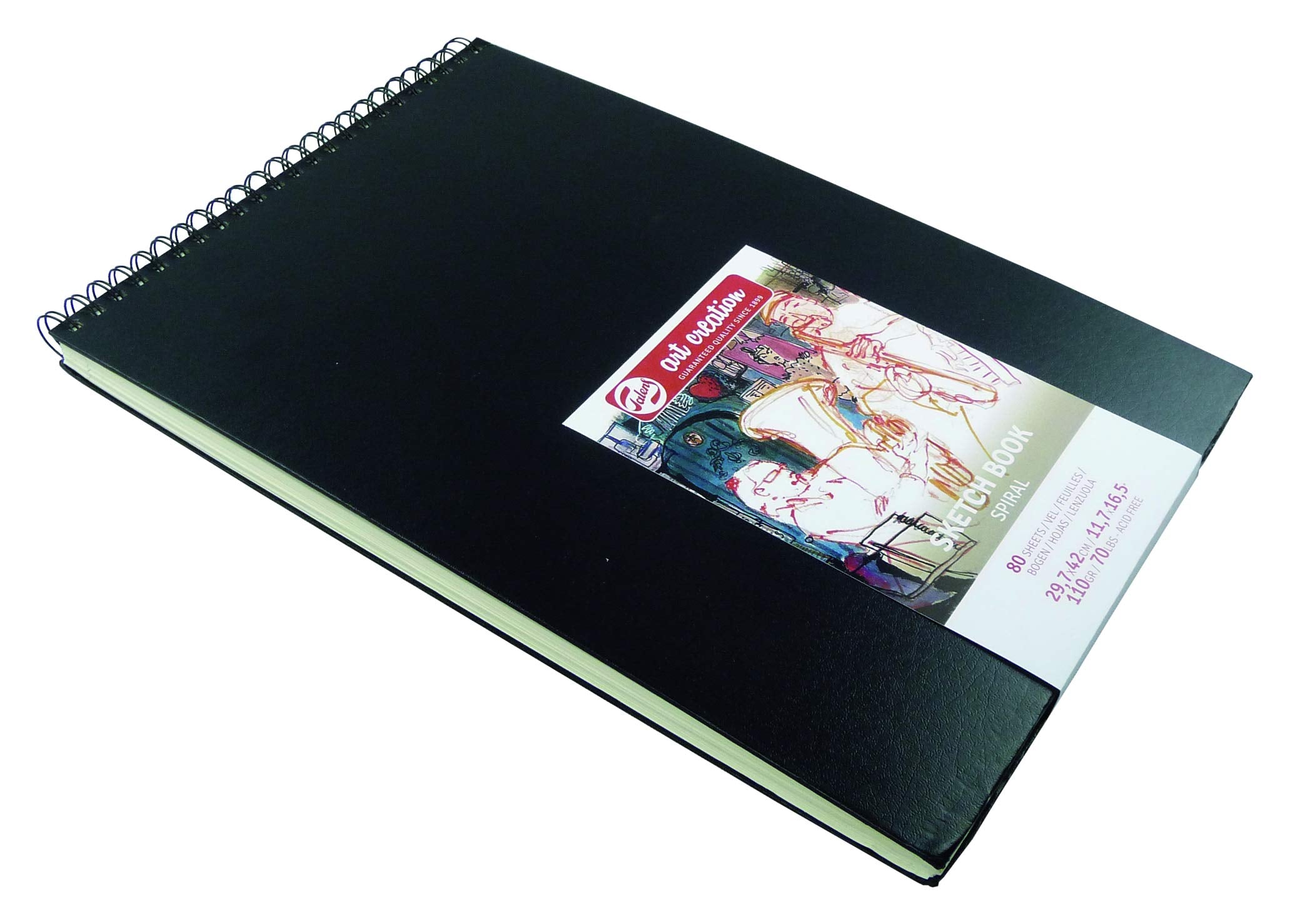 Talens Art Creation Schetsboek Spiraal 29.7x42cm 110G 80V