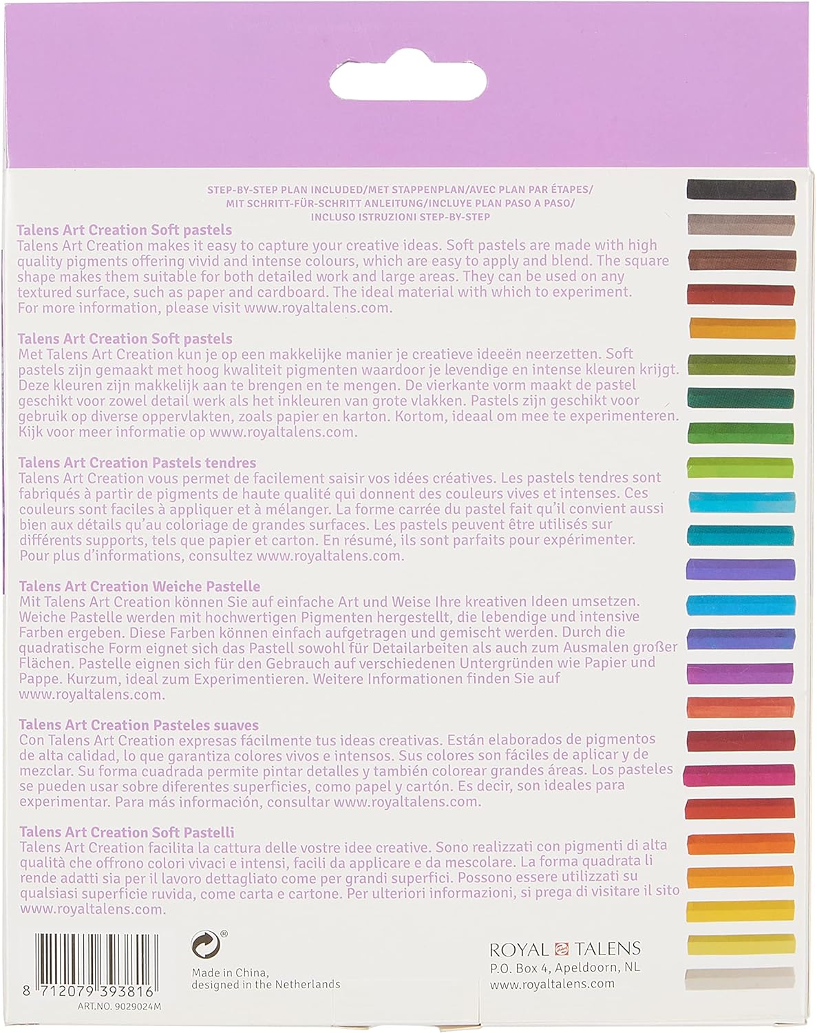 Talens Art Creation Softpastel Set 24
