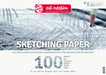 Talens Art Creation Paper - Schetsblok - 100 Vellen - A3 (42x29,7cm) - 90g/m² - Micro-geperst Papier - Ringgebonden - Ideaal voor Tekenen