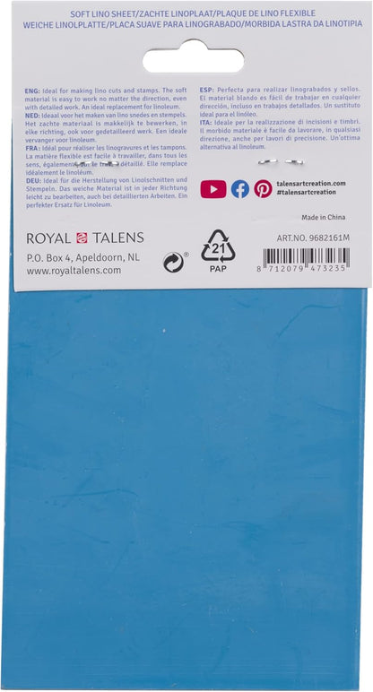 Talens Art Creation Zachte Linoleumplaat 10x15cm