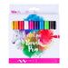 Bruynzeel - Ecoline Brush Pen Set Helder 10 Kleuren