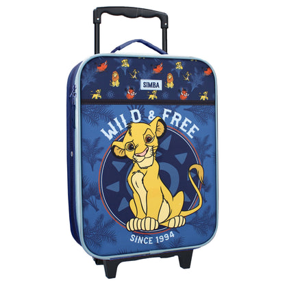 Vadobag - The Lion King (Simba) Trolley Koffer Made to Roll