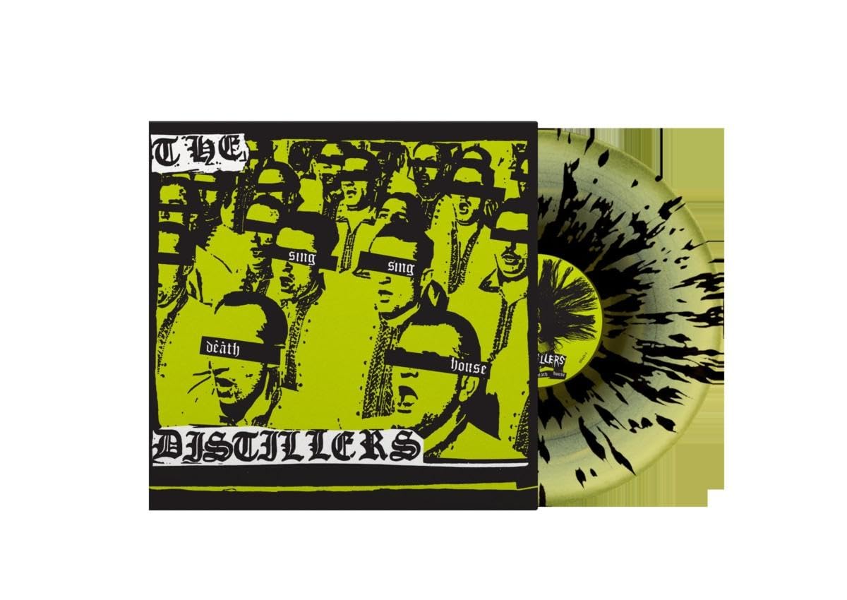 Sing Sing Death House - Us Yellow/Green Edit.