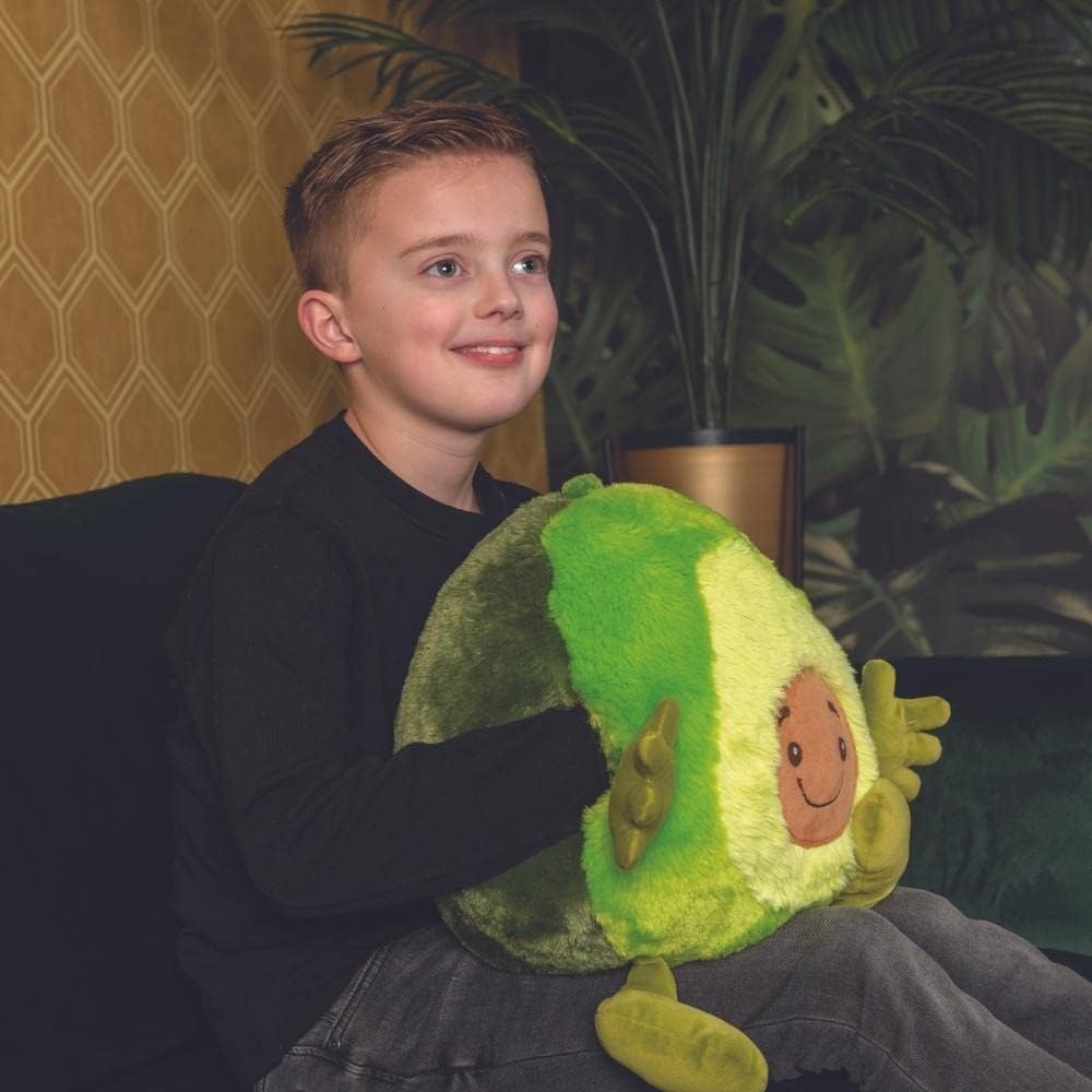 Noxxiez - Noxxiez Handwarmer Knuffelkussen Advocado