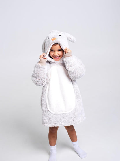 Noxxiez - Noxxiez Knuffel Hoodie Small Trui Konijn 3-6 Jaar