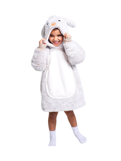 Noxxiez - Noxxiez Knuffel Hoodie Small Trui Konijn 3-6 Jaar