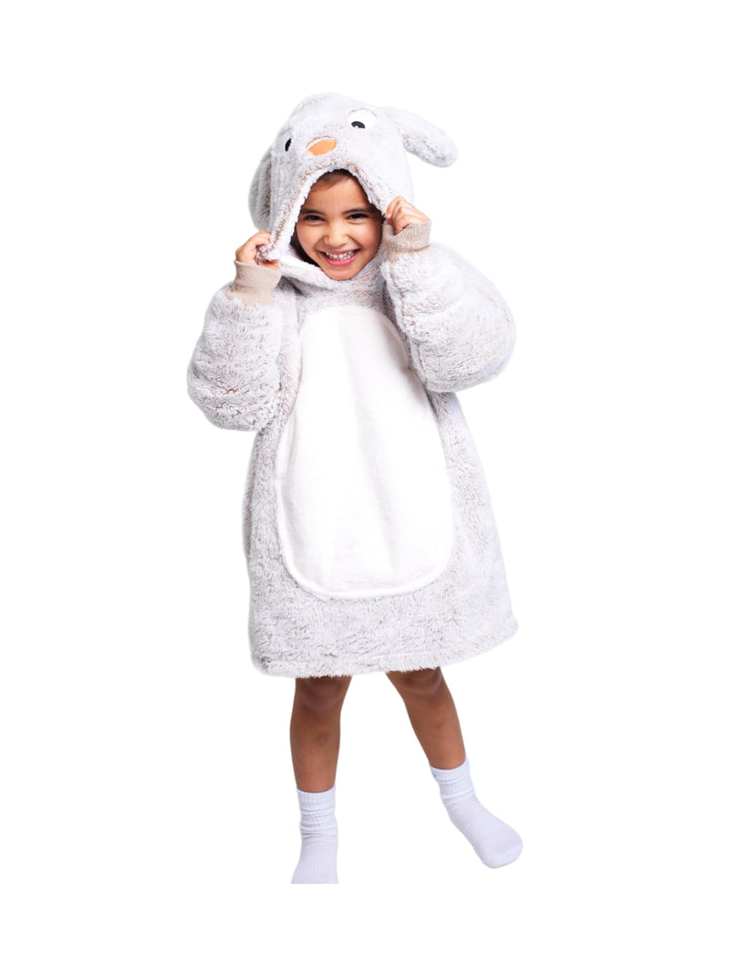 Noxxiez - Noxxiez Knuffel Hoodie Small Trui Konijn 3-6 Jaar