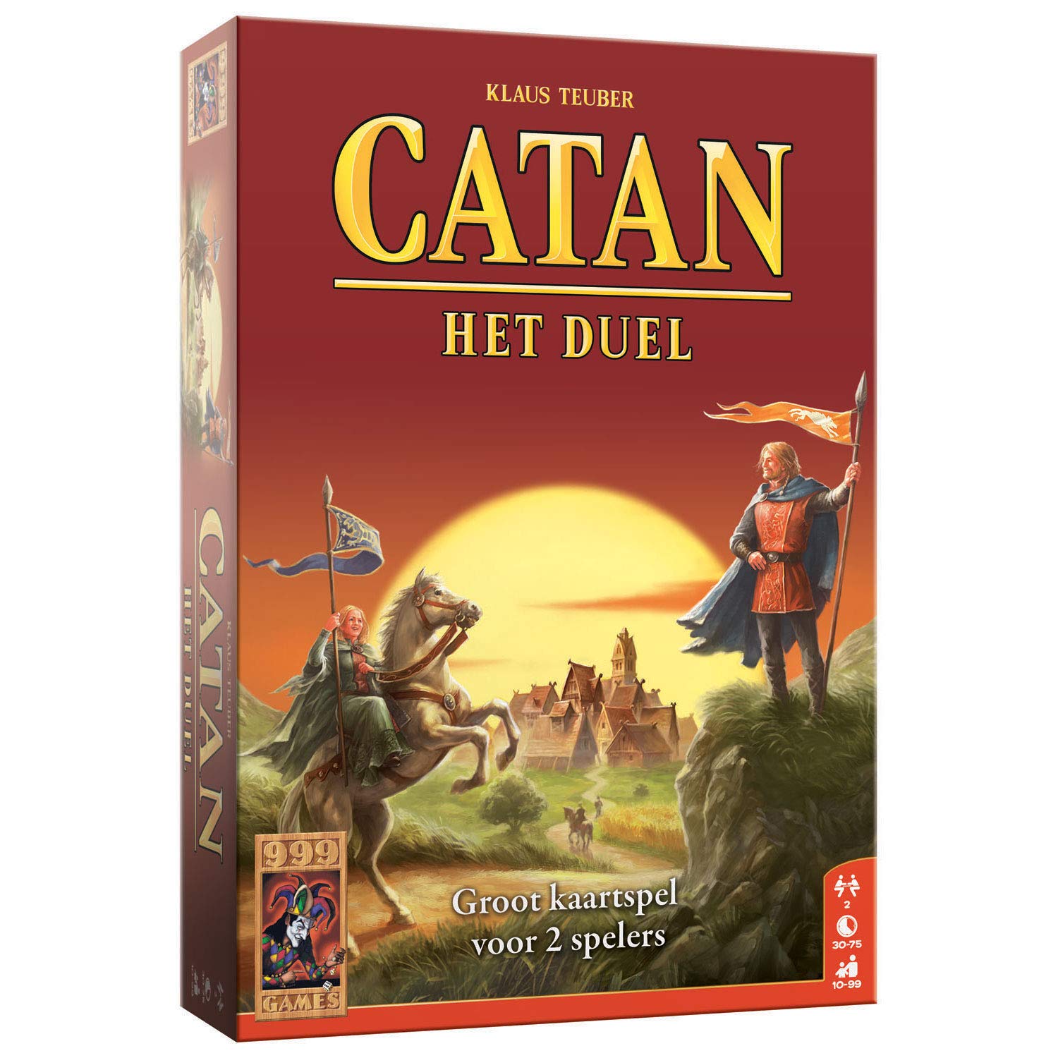 999Games - Catan - Het Duel Kaartspel