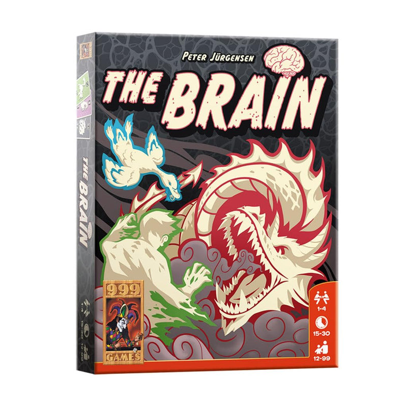 999 Games - The Brain - Kaartspel