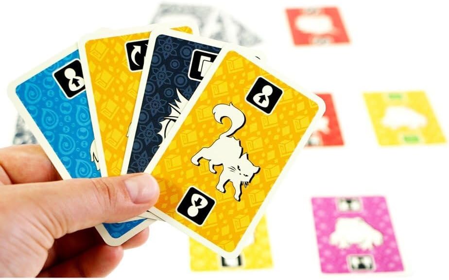 999 Games - The Brain - Kaartspel