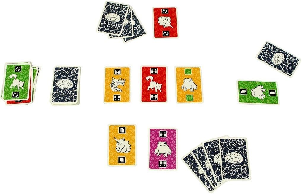 999 Games - The Brain - Kaartspel