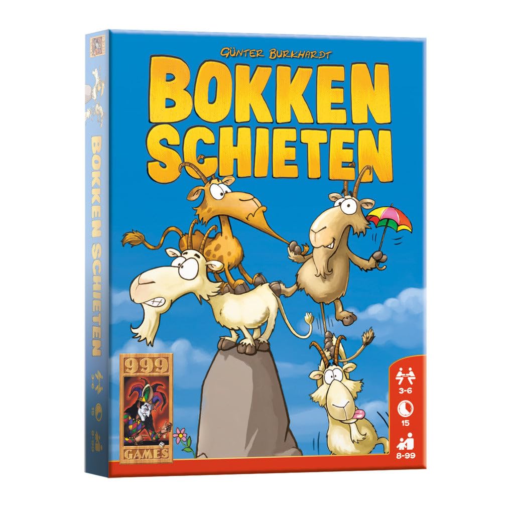 999 Games - Bokken Schieten - Kaartspel